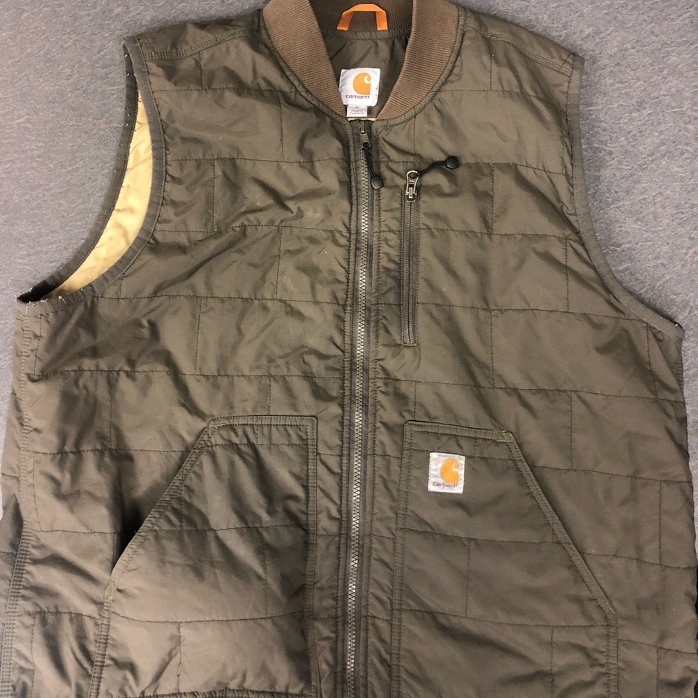 Used carhartt vest